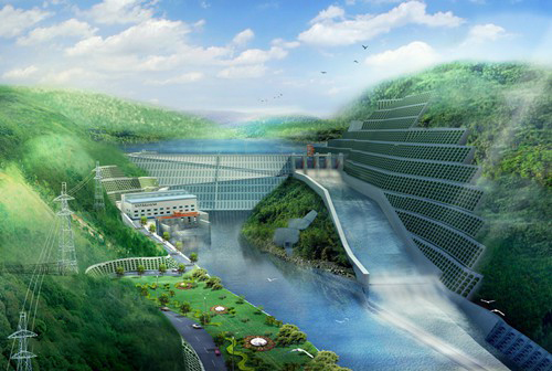 丰顺老挝南塔河1号水电站项目